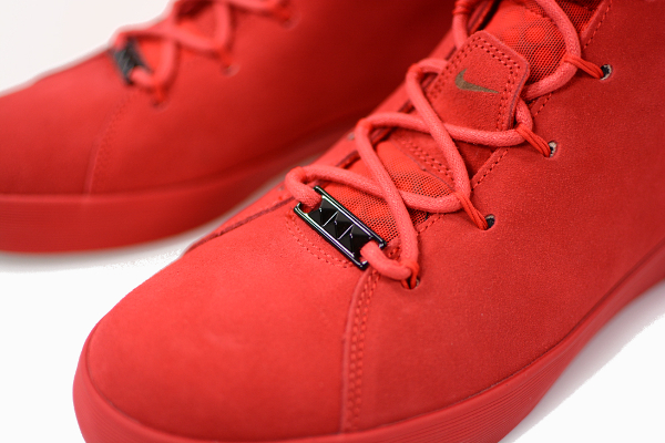 Nike Lebron 12 NSW Lifestyle 'Red' (rouge) (3)