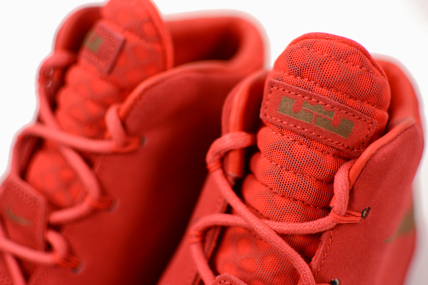 Nike Lebron 12 NSW Lifestyle 'Red' (rouge) (4)