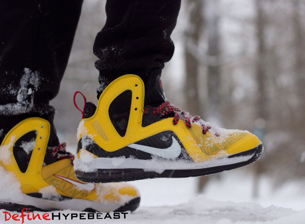 Nike Lebron 9 Elite Taxi - Define Hypebeast