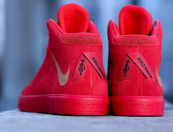 Nike Lebron XII NSW Lifestyle 'Challenge Red' (rouge) (1)