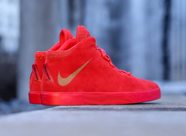 Nike Lebron XII NSW Lifestyle 'Challenge Red' (rouge) (4)