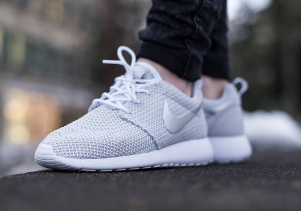 Nike Roshe Run 'Metallic Platinum' (Swoosh argenté) (5)