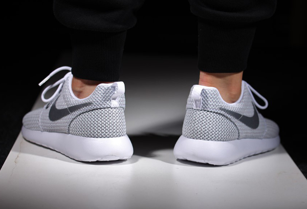 Nike Roshe Run 'Metallic Platinum' (Swoosh argenté) (7)