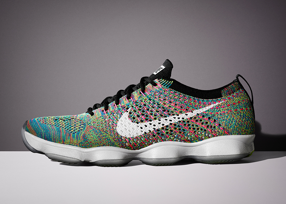 Nike Zoom Agility Flyknit 'Multicolor' (1)