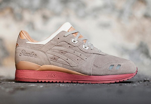 Packer Shoes x Asics Gel Lyte III 25th 'Dirty Buck'