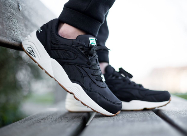 puma r698 nylon black