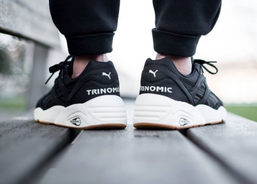 puma r698 nylon noir