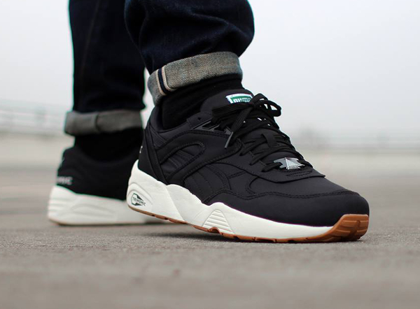 Puma R698 Nylon 'Black Gum' (3)