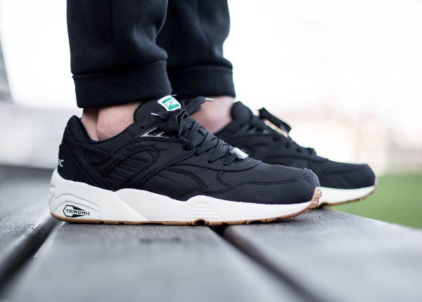 Puma R698 Nylon 'Black Gum' (5)