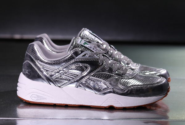 Puma R698 x Alife 'Metallic Silver' (argentée) (11)