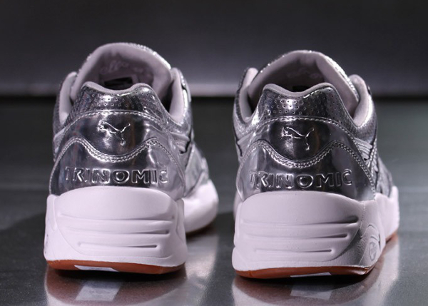 Puma R698 x Alife 'Metallic Silver' (argentée) (9)