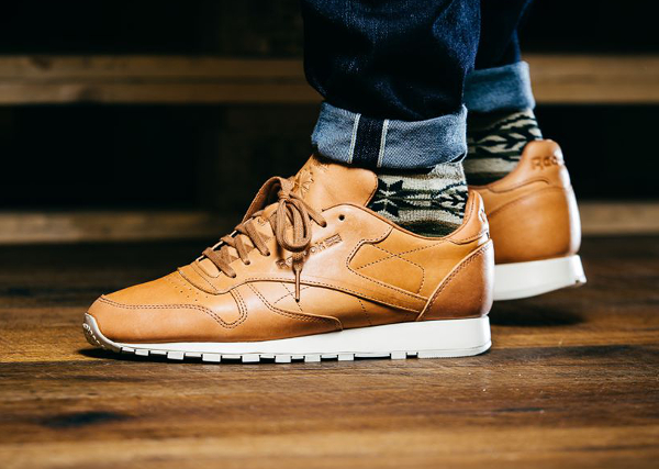 reebok leather horween