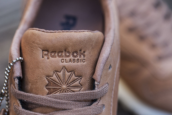 Reebok Classic Leather Lux 'Horween' (tan) (4)