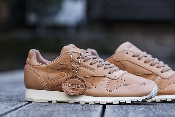 Reebok Classic Leather Lux 'Horween' (tan) (5)