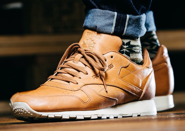 Reebok Classic Leather Lux 'Horween' (tan) (7)