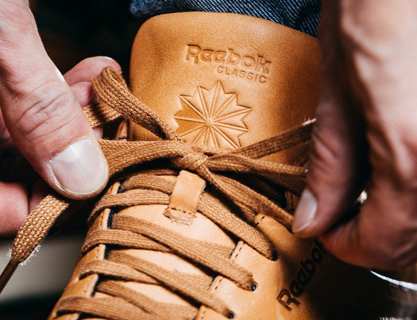 Reebok Classic Leather Lux 'Horween' (tan) (8)