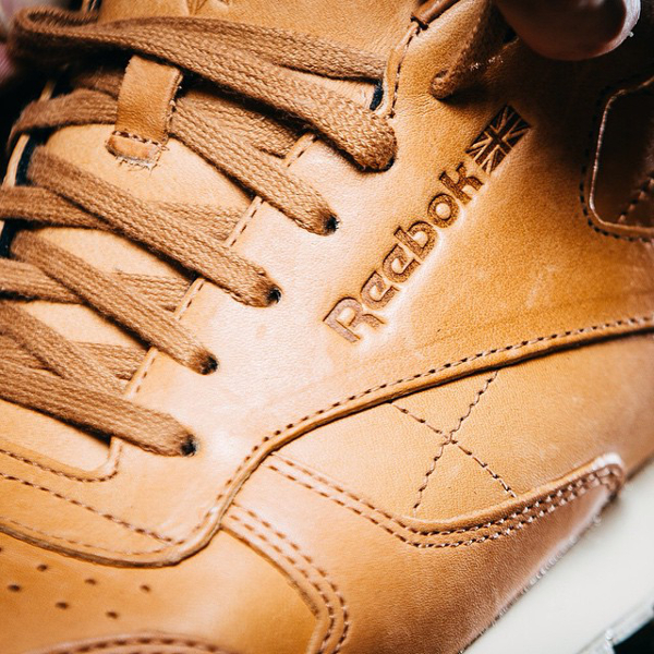 Reebok Classic Leather Lux 'Horween' (tan) (9)