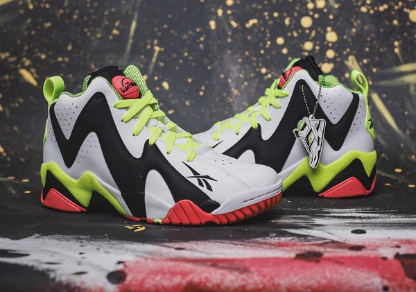 Reebok Pump Kamikaze 2