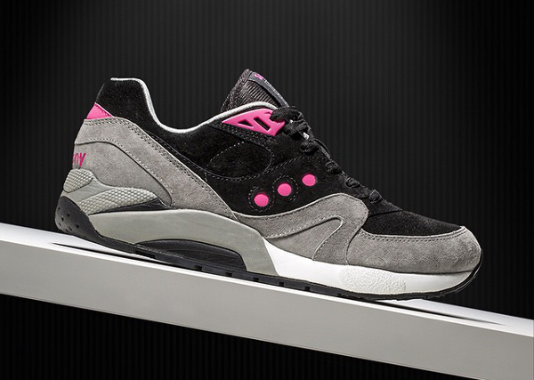 Saucony G9 Master Control 'Neon Lights' (Black & Grey) (1)