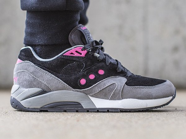 Saucony G9 Master Control 'Neon Lights' (Black & Grey) (2)