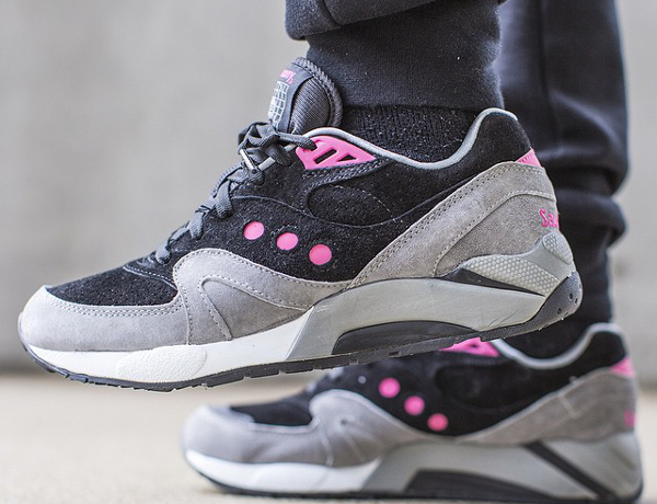 Saucony G9 Master Control 'Neon Lights' (Black & Grey) (3)