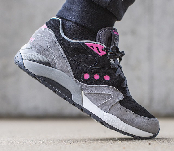 Saucony G9 Master Control 'Neon Lights' (Black & Grey) (4)