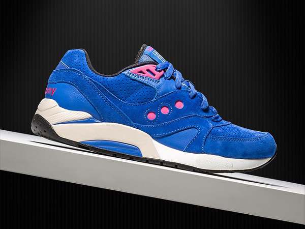 Saucony G9 Master Control 'Neon Lights' (Blue) (1)