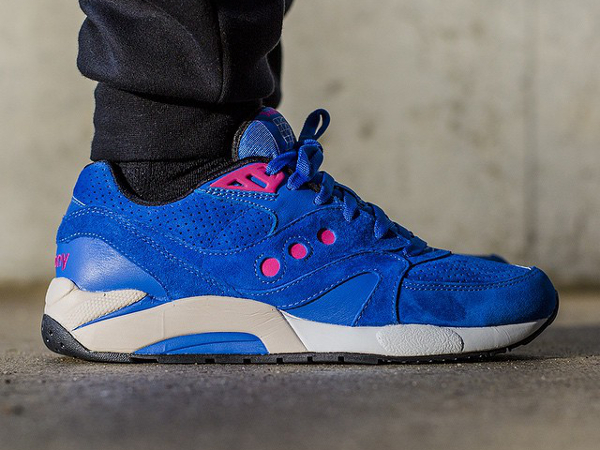 Saucony G9 Master Control 'Neon Lights' (Blue) (2)