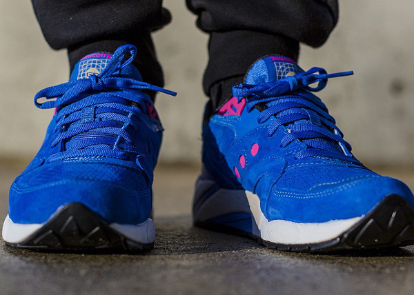 Saucony G9 Master Control 'Neon Lights' (Blue) (3)