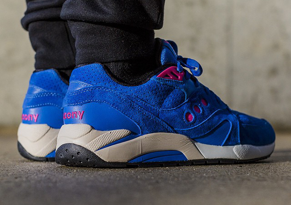 Saucony G9 Master Control 'Neon Lights' (Blue) (4)