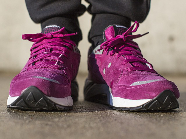 Saucony G9 Master Control 'Neon Lights' (Wine) (3)