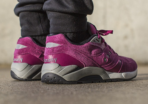 Saucony G9 Master Control 'Neon Lights' (Wine) (4)