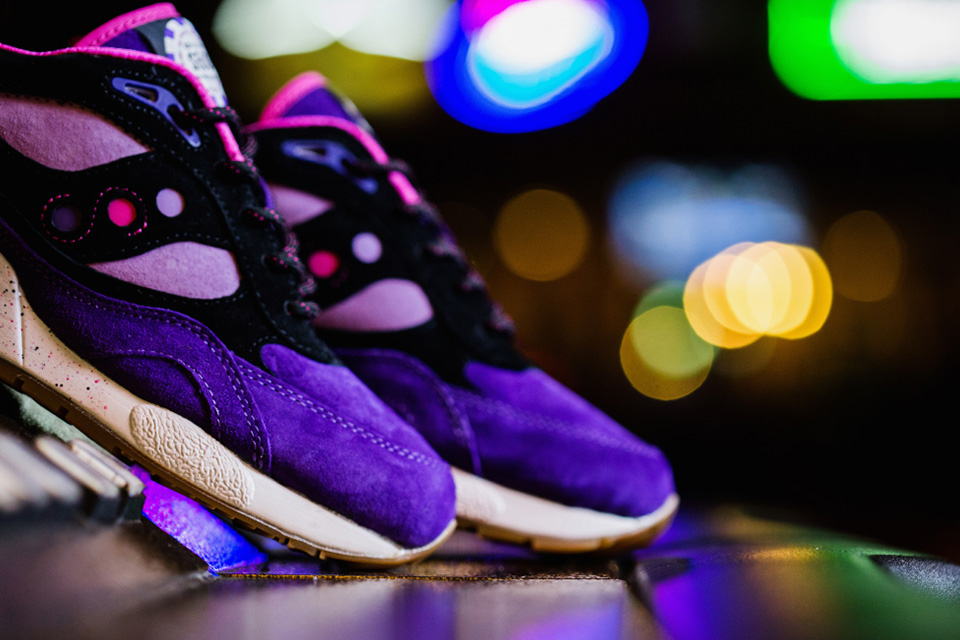 Saucony G9 Shadow x Feature 'The Barney' (2)