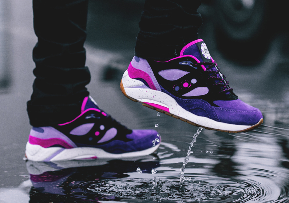 Saucony G9 Shadow x Feature 'The Barney' (5)