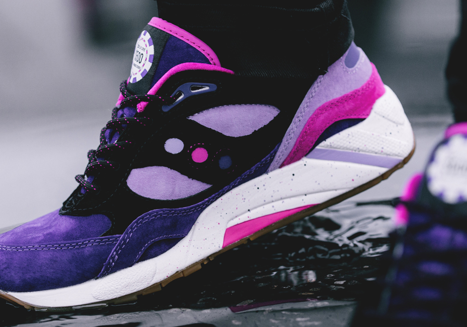 Saucony G9 Shadow x Feature 'The Barney' (7)
