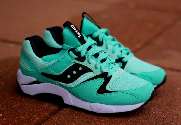 Saucony Grid 9000 Minty Fresh (2)