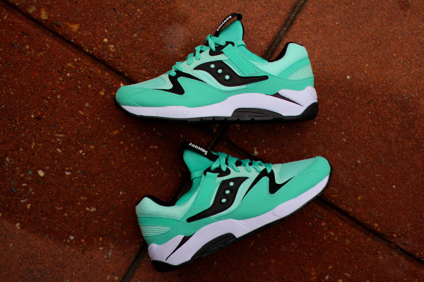 Saucony Grid 9000 Minty Fresh (4)