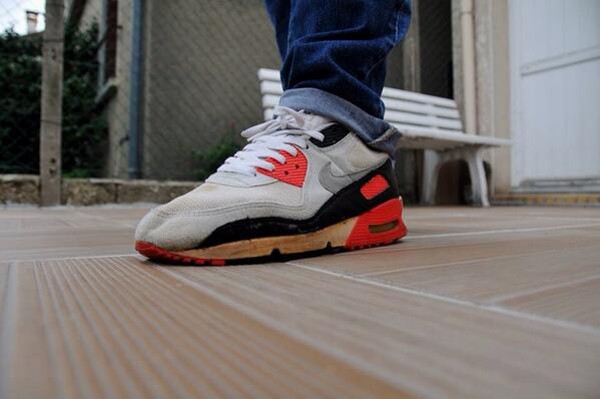 nike air max 90 em infrared