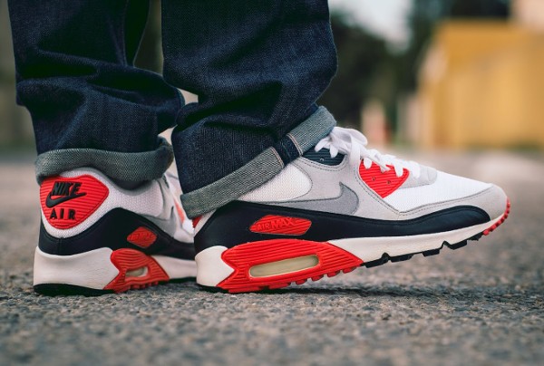 2001-Nike Air Max 90 Infrared  - Haroun Tazzief