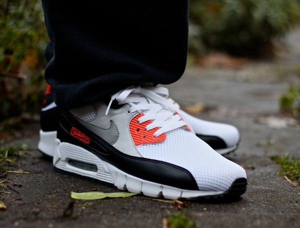 2008-Nike Air Max 90 Current Infrared - Lino Miller