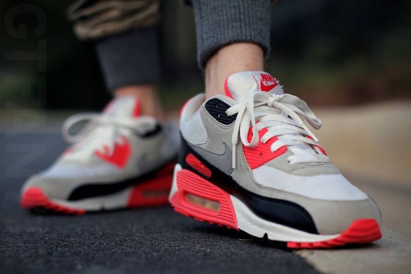 2010-Nike Air Max 90 Infrared - GTfan712-1