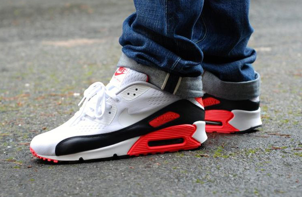 nike air max 90 em infrared