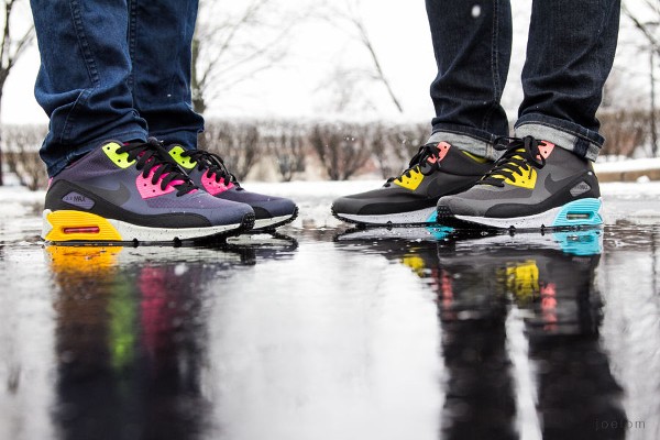 2013-Nike Air Max 90 Sneakerboot - Joelom-1