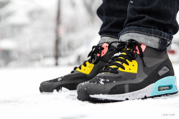 2013-Nike Air Max 90 Sneakerboot - Joelom