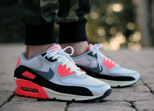 2013-Nike Air Max 90 Tape Infrared - GTfan712-1