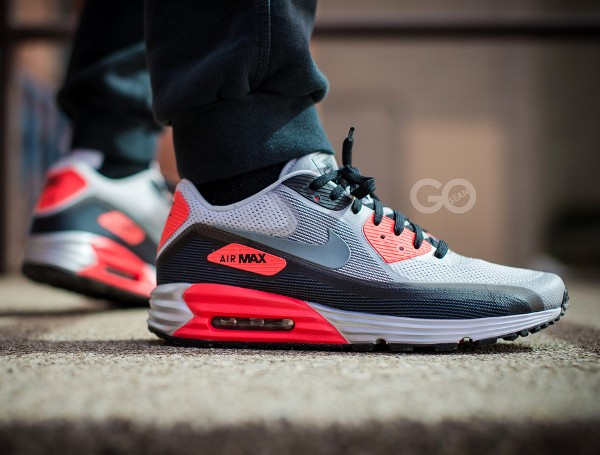 2013-Nike Air Max Lunar90 Infrared - Seango