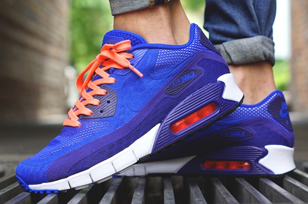 2014-Nike Air Max 90 Breathe - Overkill