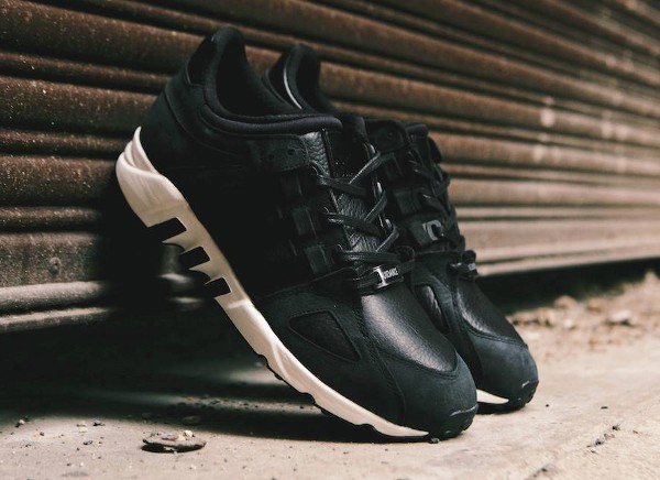 Adidas EQT Running Guidance 93 Core Black (noir et blanc) (2)