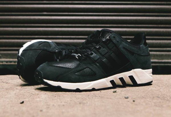 Adidas EQT Running Guidance 93 Core Black (noir et blanc) (4)