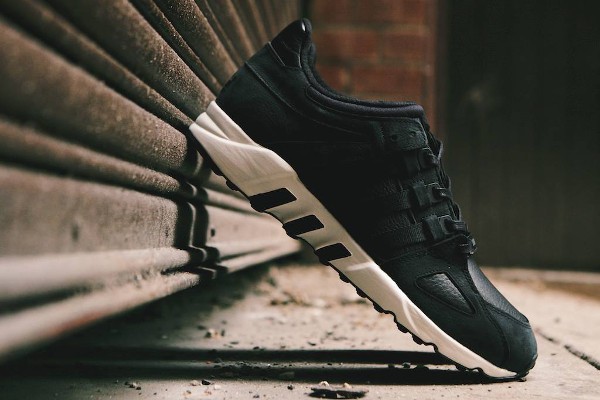 Adidas EQT Running Guidance 93 Core Black (noir et blanc) (6)